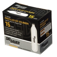 Sig Sauer 12g CO2 Cartridges for Air Guns / Airsoft
