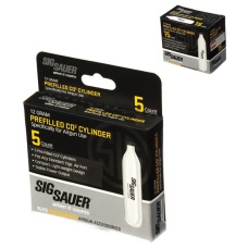 Sig Sauer 12g CO2 Cartridges for Air Guns / Airsoft