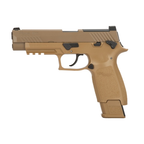 Sig Air P320-M17 CO2 GBB Air Pistol (Color: Coyote Tan)