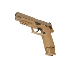 Sig Air P320-M17 CO2 GBB Air Pistol (Color: Coyote Tan)