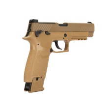 Sig Air P320-M17 CO2 GBB Air Pistol (Color: Coyote Tan)