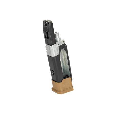 Sig Air P320-M17 CO2 GBB Air Pistol (Color: Coyote Tan)