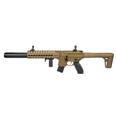 Sig Air MCX .177 Caliber CO2 Powered 30 Round Air Rifle (Color: FDE)