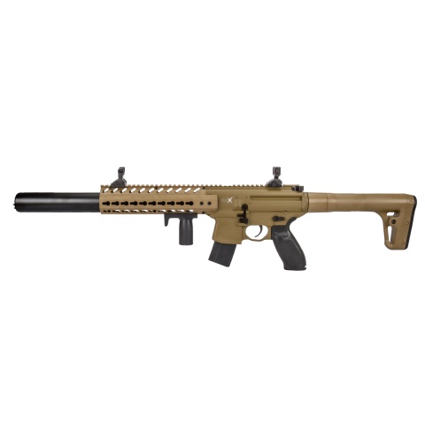 Sig Air MCX .177 Caliber CO2 Powered 30 Round Air Rifle (Color: FDE)