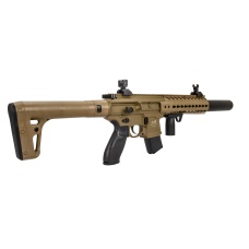 Sig Air MCX .177 Caliber CO2 Powered 30 Round Air Rifle (Color: FDE)