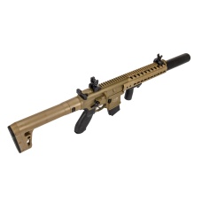 Sig Air MCX .177 Caliber CO2 Powered 30 Round Air Rifle (Color: FDE)