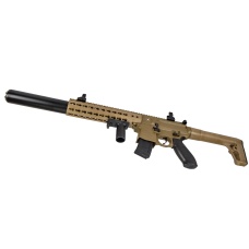Sig Air MCX .177 Caliber CO2 Powered 30 Round Air Rifle (Color: FDE)