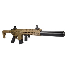 Sig Air MCX .177 Caliber CO2 Powered 30 Round Air Rifle (Color: FDE)