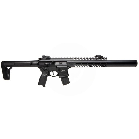 Sig Sauer MCX .177 Caliber CO2 Powered 30rd Air Rifle - Black