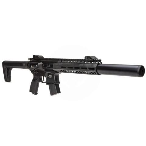 Sig Sauer MCX .177 Caliber CO2 Powered 30rd Air Rifle - Black