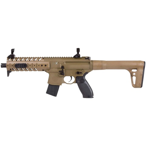 Sig Air MPX .177 Cal CO2 Air Pistol w/ Stock (Color: FDE)