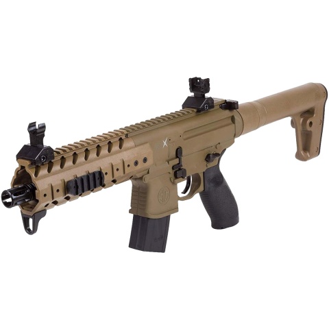 Sig Air MPX .177 Cal CO2 Air Pistol w/ Stock (Color: FDE)