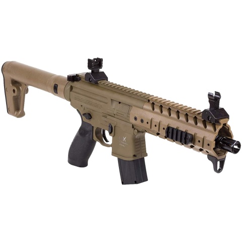 Sig Air MPX .177 Cal CO2 Air Pistol w/ Stock (Color: FDE)