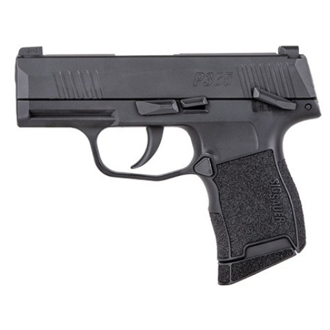 Sig Air P365 CO2 Blowback Airgun Pistol (Color: Black)