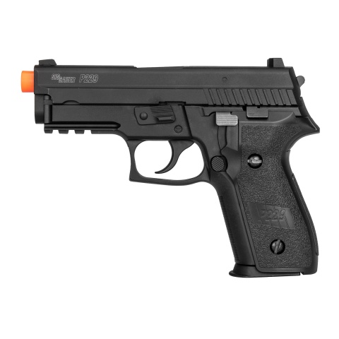 Sig Sauer PROFORCE P229 Gas Blowback Airsoft Pistol - BLACK