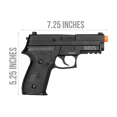 Sig Sauer PROFORCE P229 Gas Blowback Airsoft Pistol - BLACK