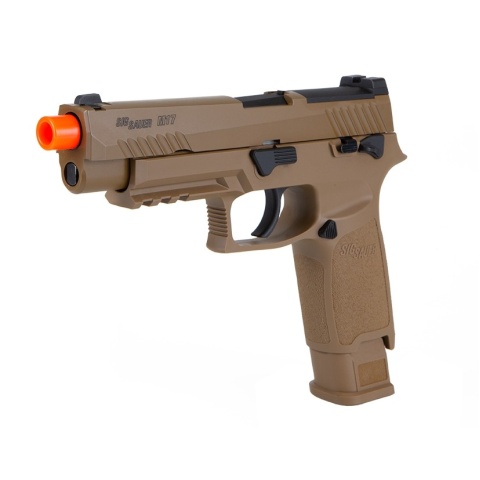Sig Sauer PROFORCE M17 Gas Blowback Airsoft Training Pistol - COYOTE
