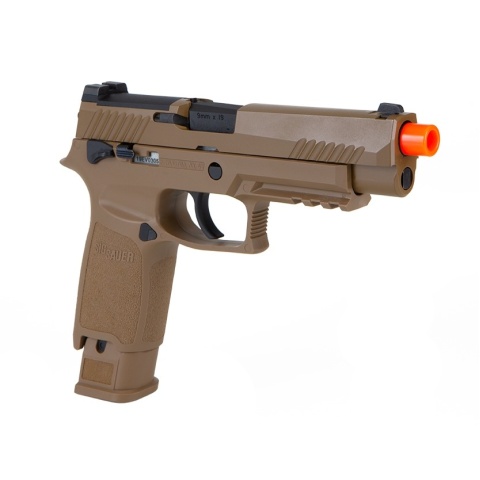 Sig Sauer PROFORCE M17 CO2 Blowback Airsoft Training Pistol - COYOTE