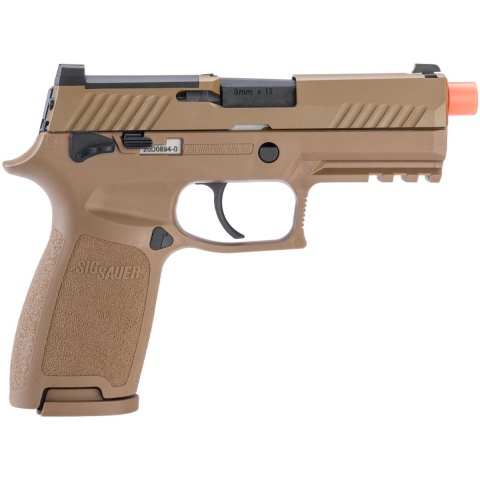 Sig Sauer ProForce P320 M18 MHS Airsoft Gas Blowback Pistol (Color: Tan)