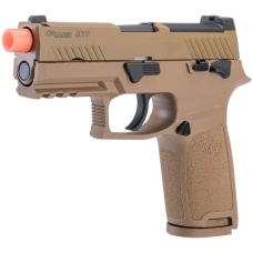 Sig Sauer ProForce P320 M18 MHS Airsoft Gas Blowback Pistol (Color: Tan)