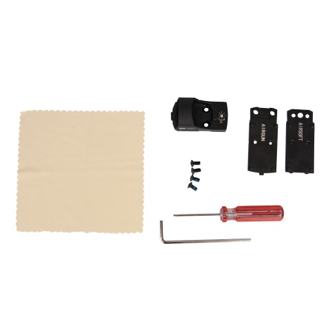 Sig Air Reflex Red Dot Sight 1x 23mm 3 MOA Dot Reticle