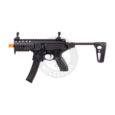 Sig Sauer MPX Airsoft Spring Powered PDW (Black)
