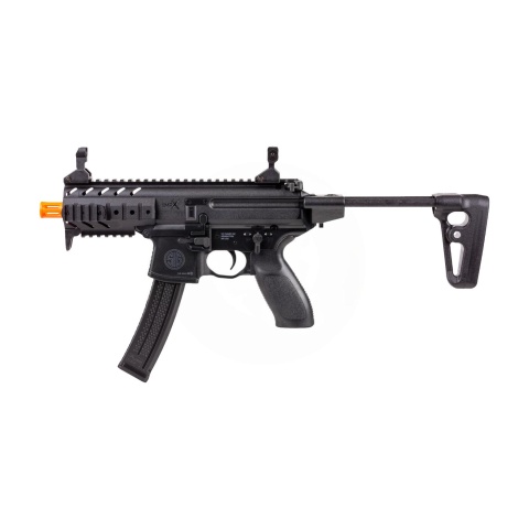 Sig Sauer MPX Airsoft Spring Powered PDW (Black)