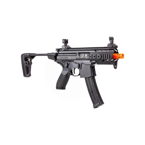 Sig Sauer MPX Airsoft Spring Powered PDW (Black)