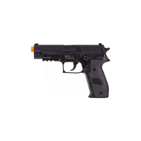 Sig Sauer MPX and P226 Airsoft Spring Powered PDW/Pistol Combo Kit (Black)