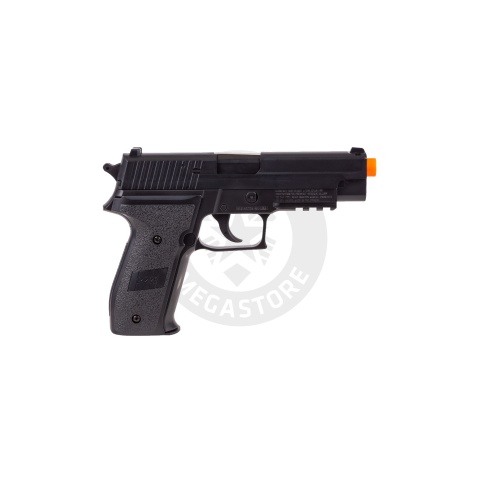 Sig Sauer MPX and P226 Airsoft Spring Powered PDW/Pistol Combo Kit (Black)