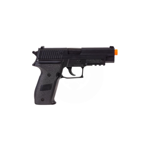 Sig Sauer MPX and P226 Airsoft Spring Powered PDW/Pistol Combo Kit (Black)