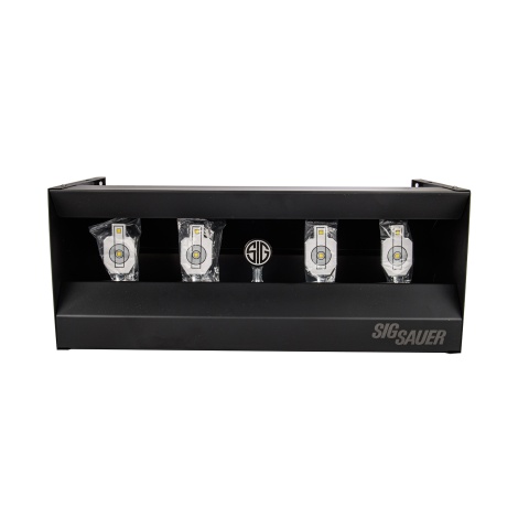 Sig Air Quad Shooting Gallery Target