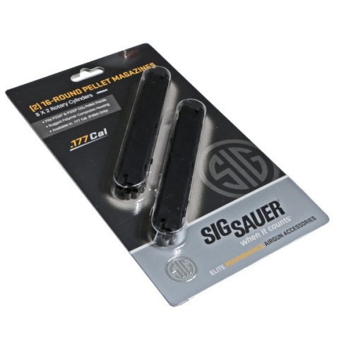 Sig Air 16 Round P226/P250 Pellet Airgun Magazine (Pack of 2)