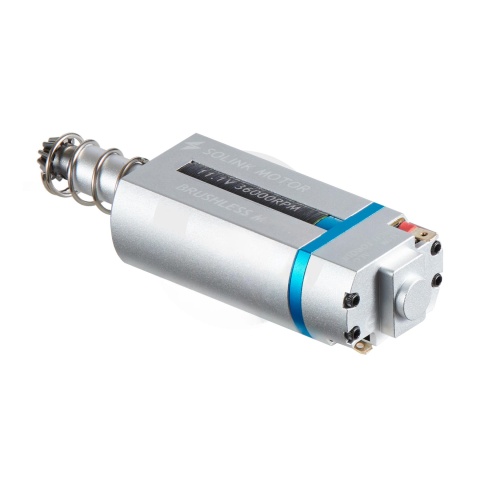 Solink Slim AEG Brushless Long Type Motor for V2 Gearboxes (36000rpm)