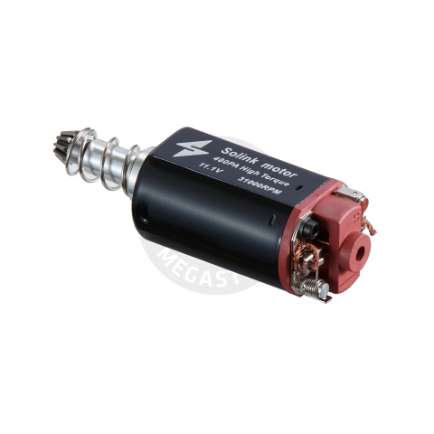 Solink 480 Super Torque Long Type Motor for V2 Gearboxes (31000rpm)