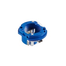 Solink Rubber Drop-In End Bell (Color: Blue)