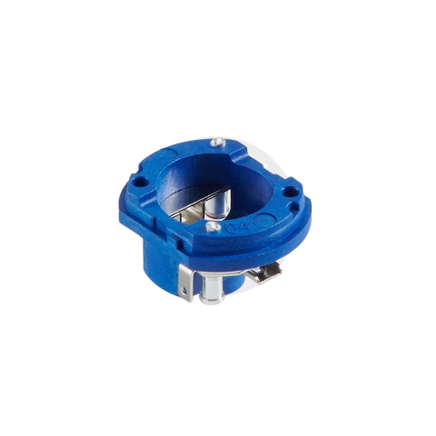 Solink Rubber Drop-In End Bell (Color: Blue)