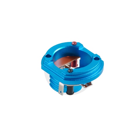 Solink CNC Aluminum Drop-In End Bell (Color: Blue)