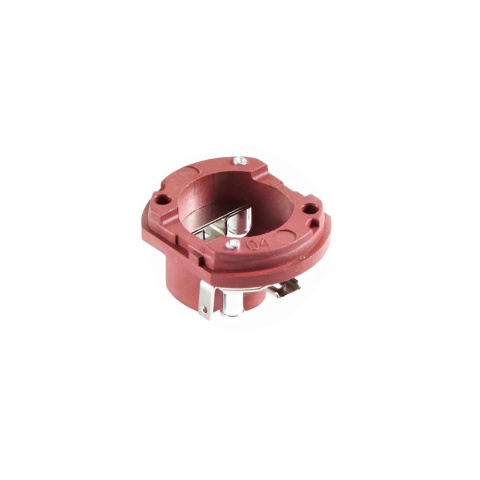 Solink Rubber Drop-In End Bell (Color: Red)
