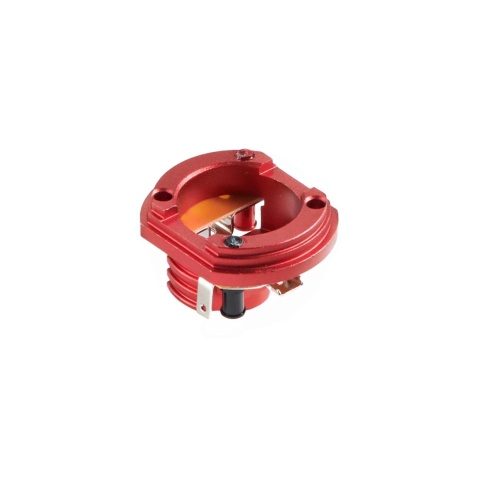 Solink CNC Aluminum Drop-In End Bell (Color: Red)