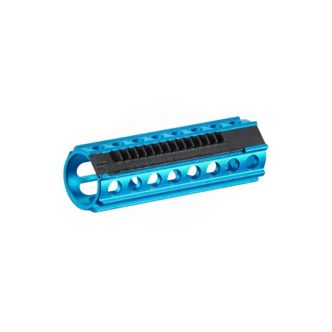 Solink CNC Machined Lightened Aluminum AEG Piston w/ 14 Stainless Steel Piston Teeth (Half Teeth)