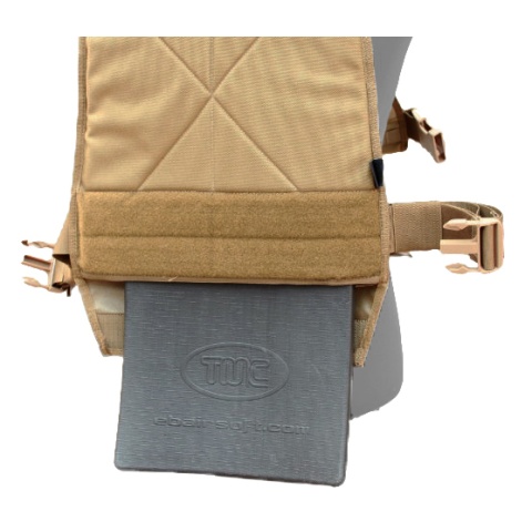 Lancer Tactical MBSS Tactical Vest - KHAKI