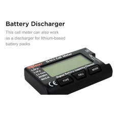 Tenergy 5-in-1 Intelligent Digital Cell Meter
