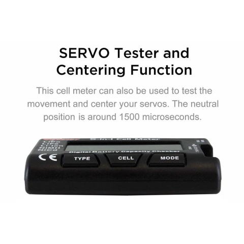 Tenergy 5-in-1 Intelligent Digital Cell Meter
