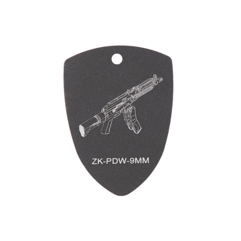 LCT 9mm PP-19 PDW AK Airsoft AEG Rifle w/ Polymer Handguard (Black)