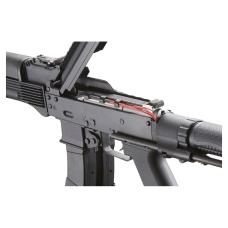 LCT 9mm PP-19 PDW AK Airsoft AEG Rifle w/ Polymer Handguard (Black)