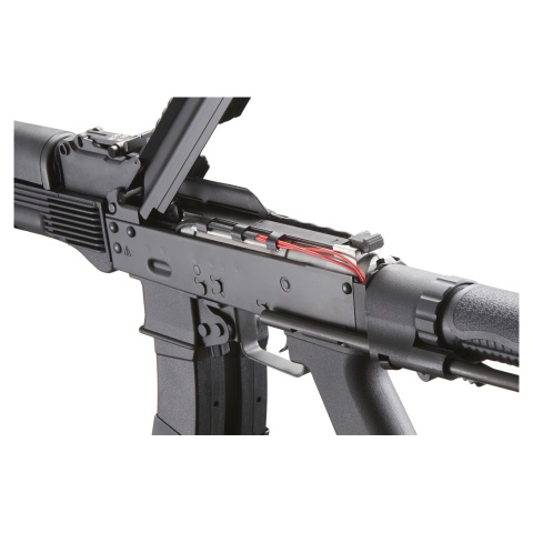 LCT 9mm PP-19 PDW AK Airsoft AEG Rifle w/ Polymer Handguard (Black)