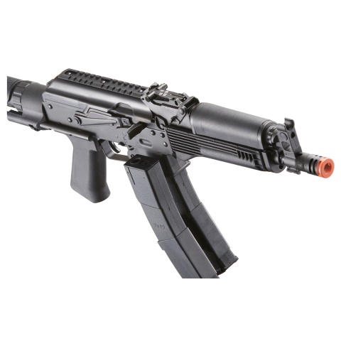 LCT 9mm PP-19 PDW AK Airsoft AEG Rifle w/ Polymer Handguard (Black)