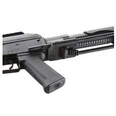 LCT 9mm PP-19 PDW AK Airsoft AEG Rifle w/ Polymer Handguard (Black)
