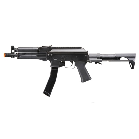 LCT 9mm PP-19 PDW AK Airsoft Electric Blowback Rifle w/ Polymer Handguard (Black)